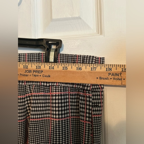 High waisted Cropped wide leg trousers - Picture 5 of 10